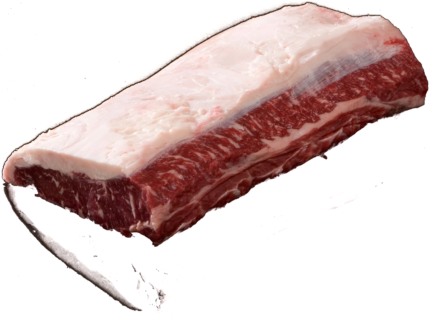 Muguras gabals (Striploin)